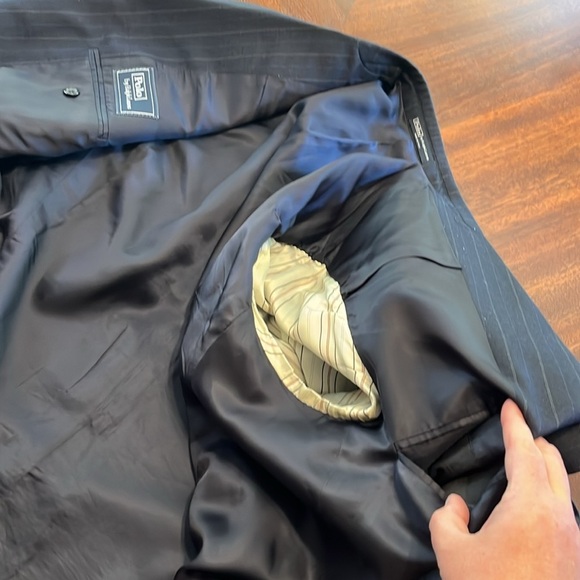 POLO by RALPH LAUREN Virgin Wool Suit Jacket 44 L - Picture 11 of 14